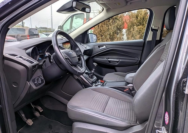 Ford Kuga cena 85900 przebieg: 40706, rok produkcji 2019 z Lidzbark Warmiński małe 211